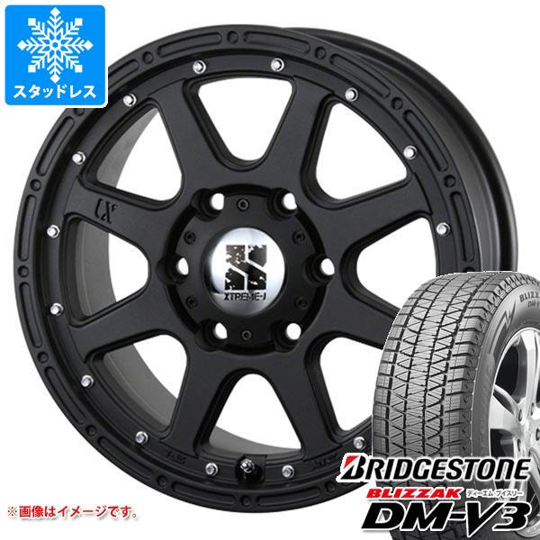 スタッドレスタイヤ 正規品 ブリヂストン ブリザック DM V3 225/60R17 99Q MLJ エクストリームJ 7.5 17 :xtremej 32588:タイヤ1番