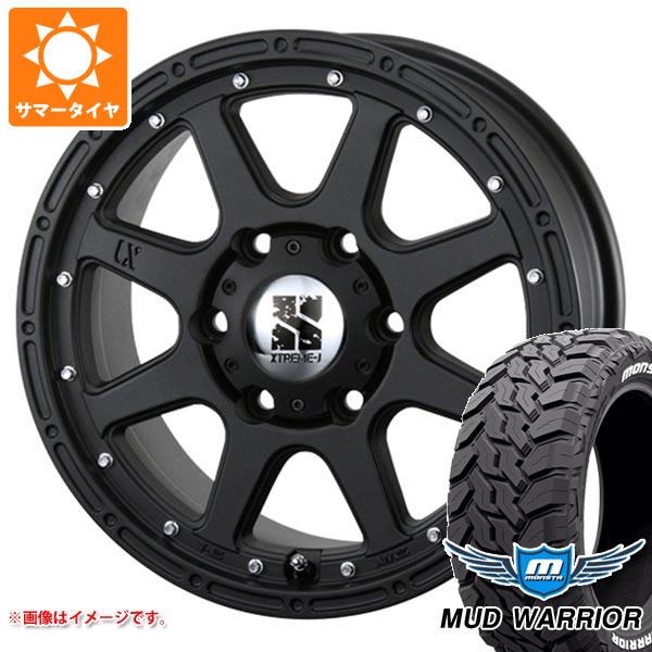 5本セット FJクルーザー 10系用 サマータイヤ モンスタ マッドウォーリアー LT265/70R17 121/118Q ホワイトレター MLJ エクストリームJ 7.5 17 :xtremej 34779 t801004yt 5:タイヤ1番