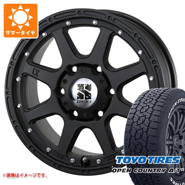 T32エクストレイル用 サマータイヤ トーヨー オープンカントリー A/T3 245/65R17 111H XL ホワイトレター MLJ エクストリームJ 7.5 17 :xtremej 41269 n84978sn:タイヤ1番