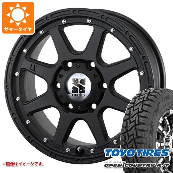 5本セット FJクルーザー 10系用 サマータイヤ トーヨー オープンカントリー R/T LT265/70R17 112/109Q ホワイトレター MLJ エクストリームJ 7.5 17 :xtremej 36833 t801004yt 5:タイヤ1番