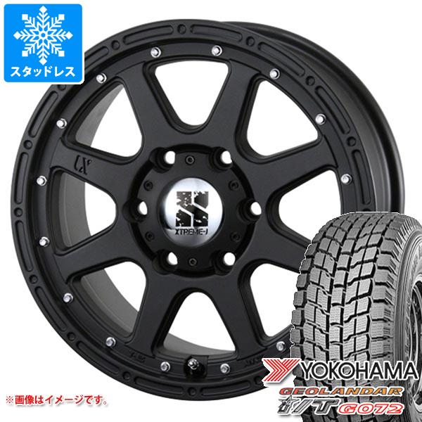 GEOLANDAR - スタッドレスタイヤ ヨコハマ ジオランダー I/T G072 255/70R16 111Q MLJ エクストリームJ 7.0-16 自動車-車、バイク、自転車-冬タイヤ、ホイールセット