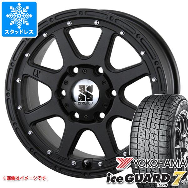 スタッドレスタイヤ ヨコハマ アイスガードセブン iG70 225/60R17 99Q MLJ エクストリームJ 7.5-17