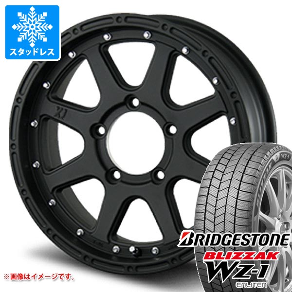 5本セット スズキ ジムニー JB64W用 スタッドレス ブリヂストン ブリザック WZ-1 215/70R16 100Q MLJ エクストリームJ
