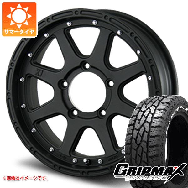 5本セット ジムニー用 サマータイヤ グリップマックス マッドレイジ R/T MAX LT185/85R16 105/103Q ホワイトレター MLJ エクストリームJ 5.5 16 :xtremejj 36498 s86999zk 5:タイヤ1番