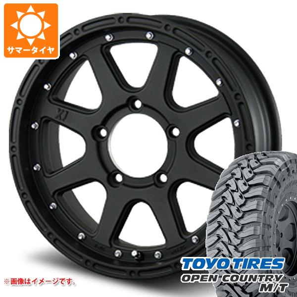 5本セット ジムニー用 サマータイヤ トーヨー オープンカントリー M/T 195R16C 104/102Q ブラックレター M/T Rパターン MLJ エクストリームJ 5.5 16 :xtremejj 32612 s861002zk 5:タイヤ1番