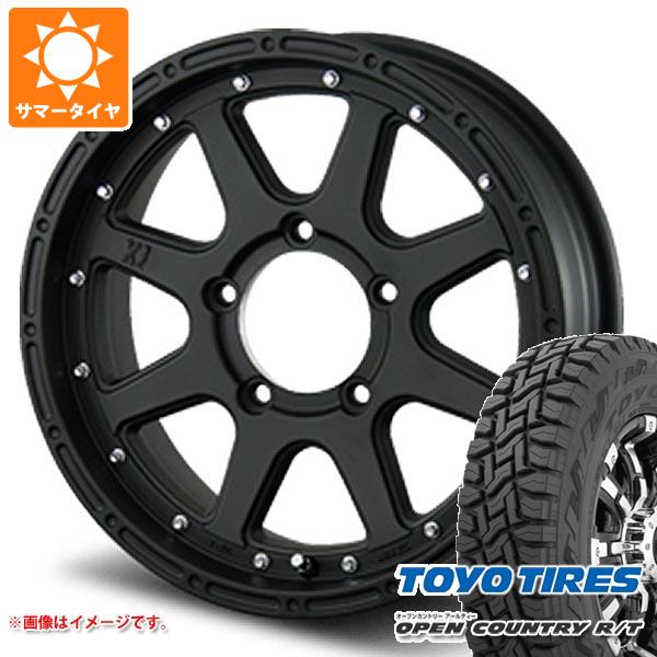 5本セット ジムニー JB64W用 サマータイヤ トーヨー オープンカントリー R/T 215/70R16 100Q ブラックレター MLJ エクストリームJ 5.5 16 :xtremejj 32618 s86768zk 5:タイヤ1番