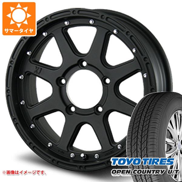 5本セット ジムニー JB64W用 サマータイヤ トーヨー オープンカントリー U/T 215/70R16 100H MLJ エクストリームJ 5.5 16 :xtremejj 28545 s86768zk 5:タイヤ1番