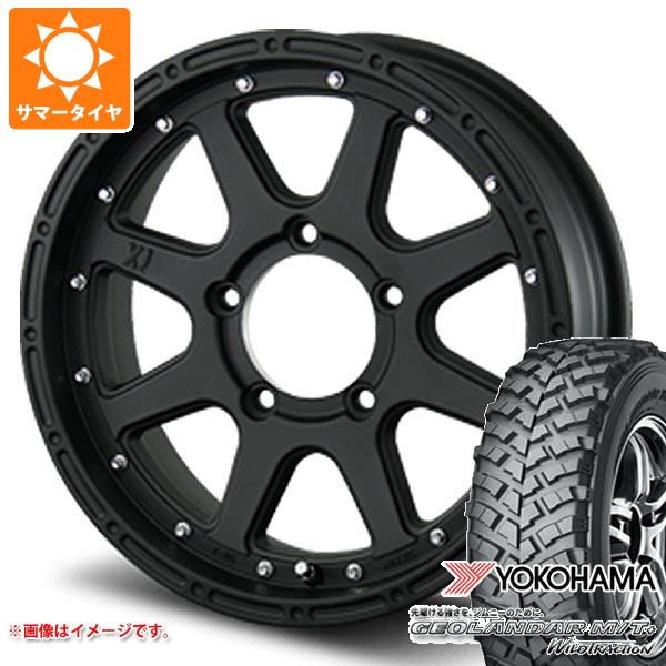 5本セット ジムニー用 サマータイヤ ヨコハマ ジオランダー M/T+ G001J 195R16C 104/102Q MLJ エクストリームJ 5.5 16 :xtremejj 14208 s861002zk 5:タイヤ1番