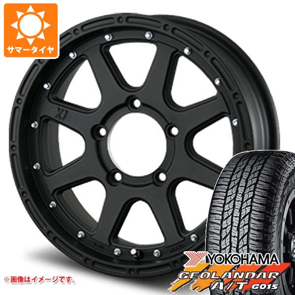 5本セット ジムニー JB64W用 サマータイヤ ヨコハマ ジオランダー A/T G015 LT225/75R16 115/112R アウトラインホワイトレター MLJ エクストリームJ 5.5 16 :xtremejj 22941 s861004zk 5:タイヤ1番