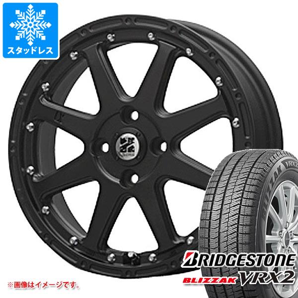 ハスラー用 2023年製 スタッドレス ブリヂストン ブリザック VRX2 165/65R14 79Q MLJ エクストリームJ