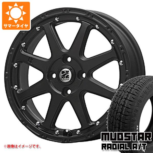 サマータイヤ 145/80R12 80/78N マッドスター ラジアル A/T ホワイトレター MLJ エクストリームJ 4.0-12｜tire1ban