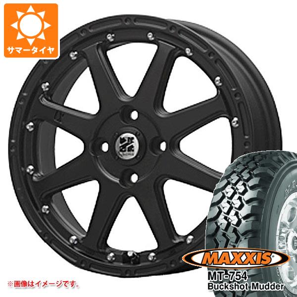 ハスラー用 サマータイヤ マキシス MT 754 バックショットマッダー 195R14C 106/104R 8PR アウトラインホワイトレター MLJ エクストリームJ 4.5 14 :xtremejk 19550 s861015zk:タイヤ1番