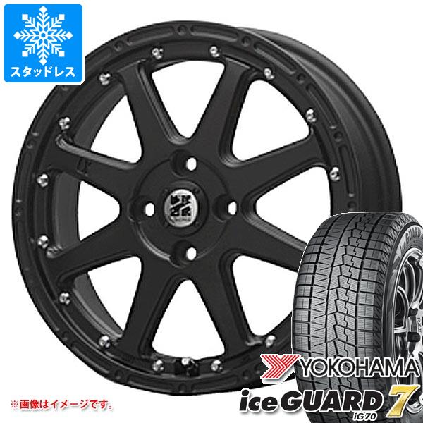 スタッドレスタイヤ ヨコハマ アイスガードセブン iG70 155/65R14 75Q MLJ エクストリームJ 4.5-14