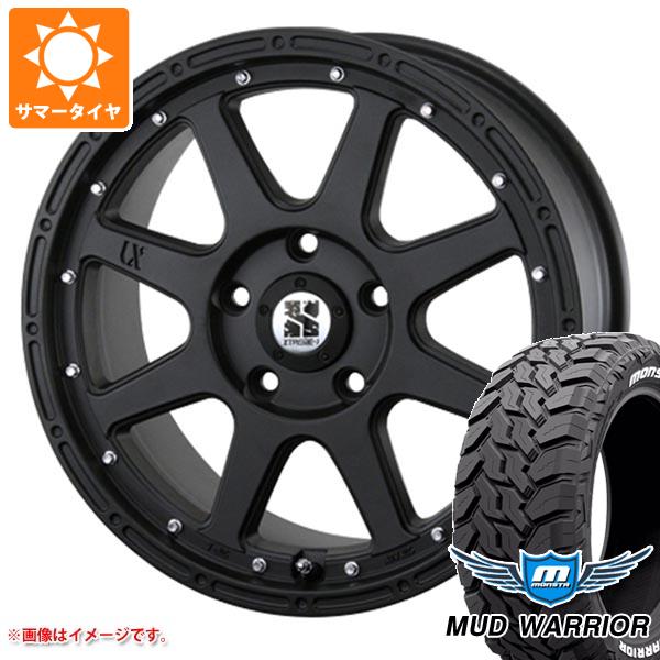 5本セット ジープ ラングラー JK/JL系用 サマータイヤ モンスタ マッドウォーリアー LT265/70R17 121/118Q ホワイトレター MLJ エクストリームJ :xtremejw 34779 j27102p 5:タイヤ1番