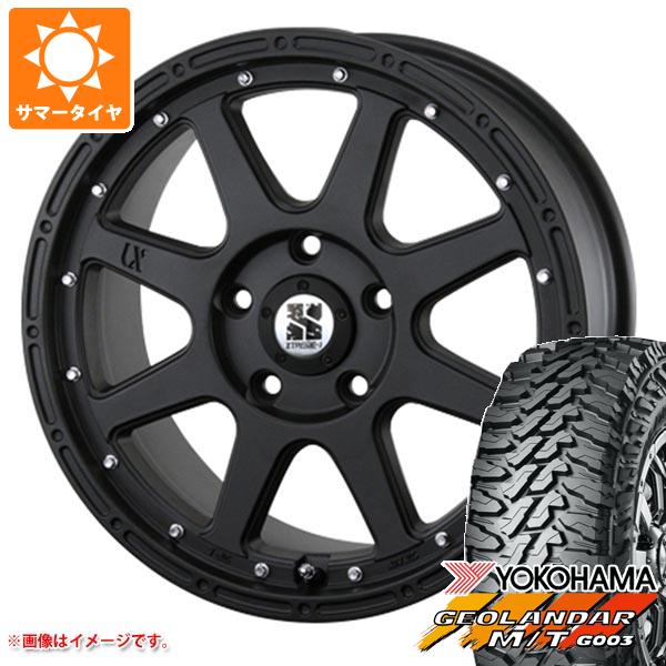 5本セット ジープ ラングラー JK/JL系用 サマータイヤ ヨコハマ ジオランダー M/T G003 LT285/70R17 121/118Q MLJ エクストリームJ