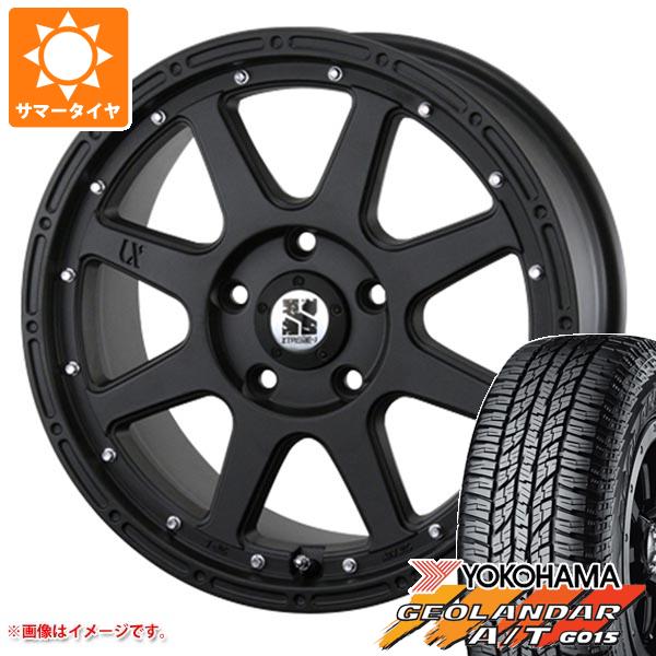 5本セット ジープ ラングラー JK/JL系用 サマータイヤ ヨコハマ ジオランダー A/T G015 LT265/70R17 121/118S アウトラインホワイトレター MLJ エクストリームJ :xtremejw 22929 j27102p 5:タイヤ1番