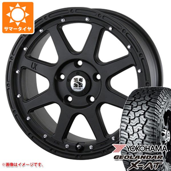 5本セット ジープ ラングラー JK/JL系用 2024年製 サマータイヤ ヨコハマ ジオランダー X AT G016 LT265/70R17 121/118Q ブラックレター MLJ エクストリームJ :xtremejw 33341 j27102p 5:タイヤ1番