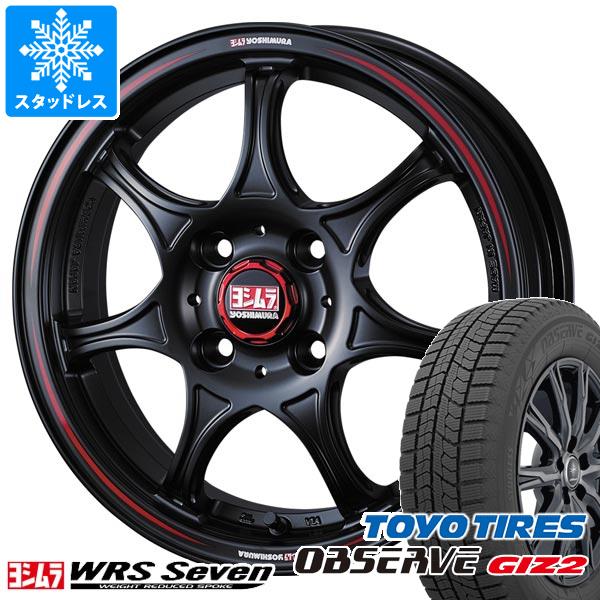 アトレーワゴン S300系用 スタッドレス トーヨー オブザーブ ギズ2 165/65R14 79Q ヨシムラ WRS セブン｜tire1ban