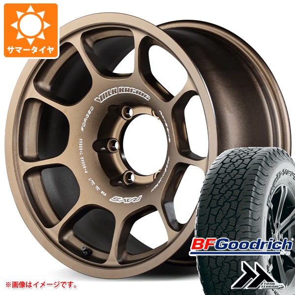 RAYS - トヨタ 地びたクルーザー プラド 150系用 朱夏タイア トレールテレーンT/A 265/60R18 110T アウトラインホワイトレター ボルクレーシング ZE40X 8.0-18 夏タイヤ、ホイールセット-タイヤ、ホイール-自動車
