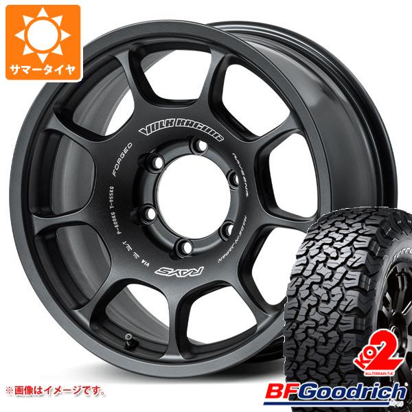 サマータイヤ 285/70R17 121/118R BFグッドリッチ オールテレーンT/A KO2 ホワイトレター レイズ ボルクレーシング  ZE40X 8.0-17 : ze40xbt-19591 : タイヤ1番 - 通販 - Yahoo!ショッピング