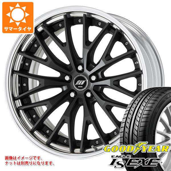 サマータイヤ 245/35R19 93W XL グッドイヤー イーグル LSエグゼ ワーク ジースト STX 8.5 19 : zeastx 16699 : タイヤ1番