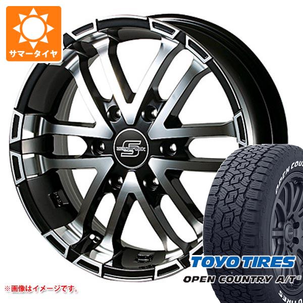 ハイエース 200系用 サマータイヤ トーヨー オープンカントリー A/T3 215/60R17C 109/107R ホワイトレター ゼロブレイクS 6.5 17 :zerosh 41268 t80968yt:タイヤ1番