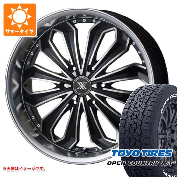 ハイエース 200系用 サマータイヤ トーヨー オープンカントリー A/T3 215/60R17C 109/107R ホワイトレター ゼロブレイクX 6.5 17 :zeroxh 41268 t80968yt:タイヤ1番