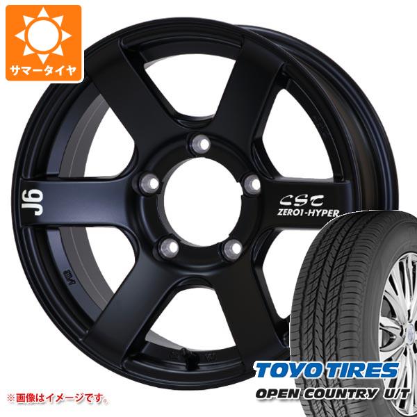 5本セット ジムニー JB64W用 サマータイヤ トーヨー オープンカントリー U/T 215/70R16 100H ドゥオール CST ゼロワンハイパー J6 5.5 16 :zh6fbj 28545 s86768zk 5:タイヤ1番