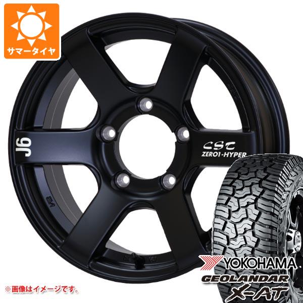 5本セット ジムニー JB64W用 サマータイヤ ヨコハマ ジオランダー X AT G016 LT215/70R16 100/97Q ブラックレター ドゥオール CST ゼロワンハイパー J6 5.5 16 :zh6fbj 36857 s86768zk 5:タイヤ1番