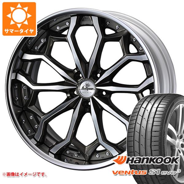 2024年製 サマータイヤ 245/40R19 (98Y) XL ハンコック ベンタス S1 エボ3 K127 クレンツェ ジルドーン 8.5-19｜tire1ban