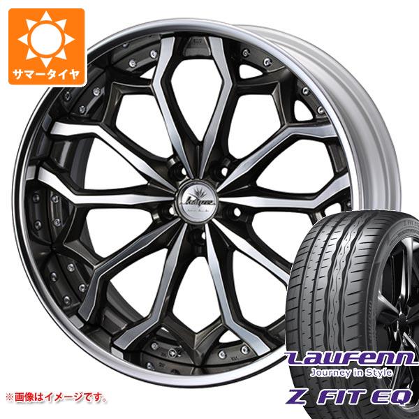 サマータイヤ 225/40R19 93Y XL ラウフェン Zフィット EQ LK03 クレンツェ ジルドーン 8.0 19 : zildan 38482 : タイヤ1番