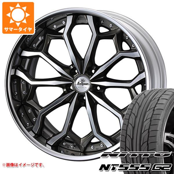 サマータイヤ 235/35R19 91Y XL ニットー NT555 G2 クレンツェ ジルドーン 8.0 19 : zildan 24096 : タイヤ1番