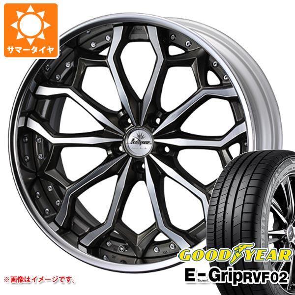 サマータイヤ 225/45R19 96W XL グッドイヤー エフィシエントグリップ RVF02 クレンツェ ジルドーン 8.0 19 : zildan 36611 : タイヤ1番