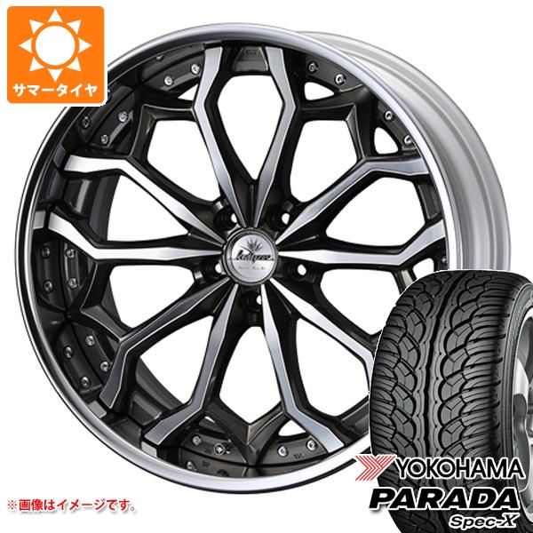 サマータイヤ 235/35R20 92W XL ヨコハマ パラダ スペック X PA02 クレンツェ ジルドーン 8.0 20 :zildan 14193:タイヤ1番