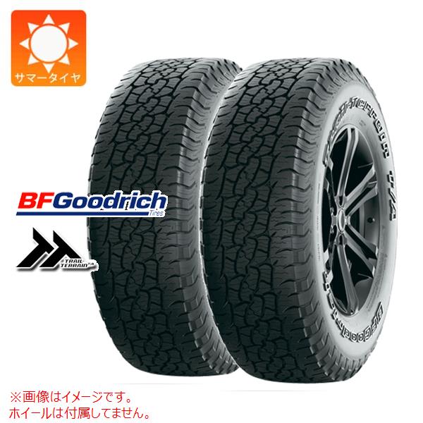 2本 サマータイヤ 225/60R17 99H BFグッドリッチ トレールテレーンT/A ブラックレター TRAIL-TERRAIN T/A