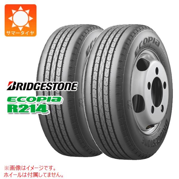 2本 サマータイヤ 205/75R16 113/111N ブリヂストン エコピア R214 ECOPIA R214 バン/トラック用｜tire1ban