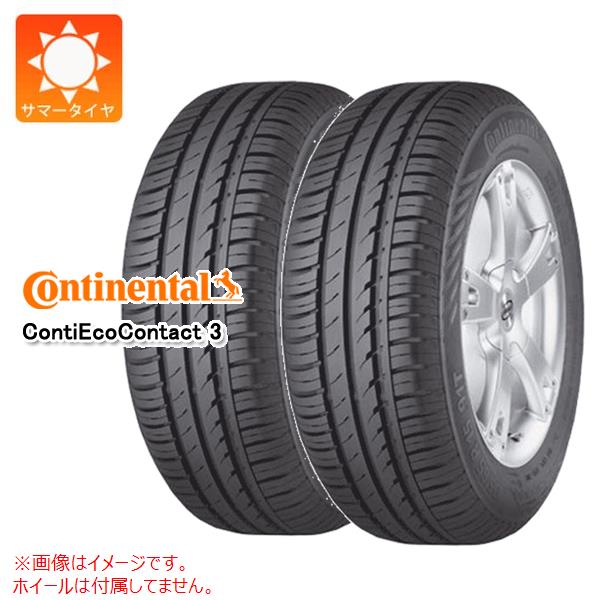 2本 サマータイヤ 155/60R15 74T コンチネンタル コンチエココンタクト3 ContiEcoContact 3 :31586 2:タイヤ1番