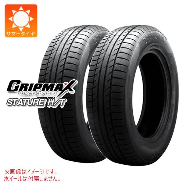 2本 サマータイヤ 235/55R19 105W XL グリップマックス スタチャー H/T STATURE H/T｜tire1ban