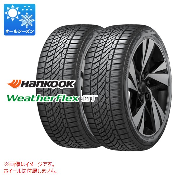 2�{ �I�[���V�[�Y�� 235/55R19 105V XL �n���R�b�N �E�F�U�[�t���b�N�XGT H755A Weatherflex GT H755A