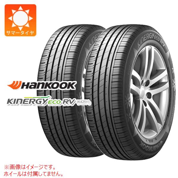 2本 サマータイヤ 215/60R17 100H XL ハンコック キナジーエコRV K425V KINERGY eco RV K425V :27624 2:タイヤ1番