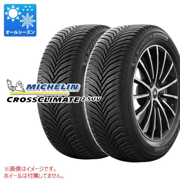 2本 オールシーズン 225/45R19 96W XL ミシュラン クロスクライメート2