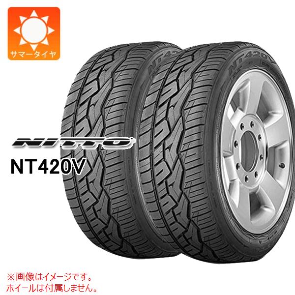 2本 サマータイヤ 295/30R22 103V ニットー NT420V NT420V :40743 2:タイヤ1番