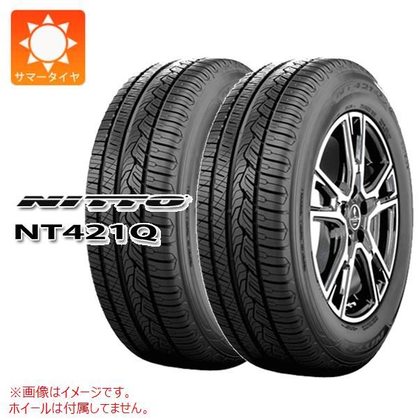 2本 サマータイヤ 225/55R17 101V XL ニットー NT421Q NT421Q｜tire1ban