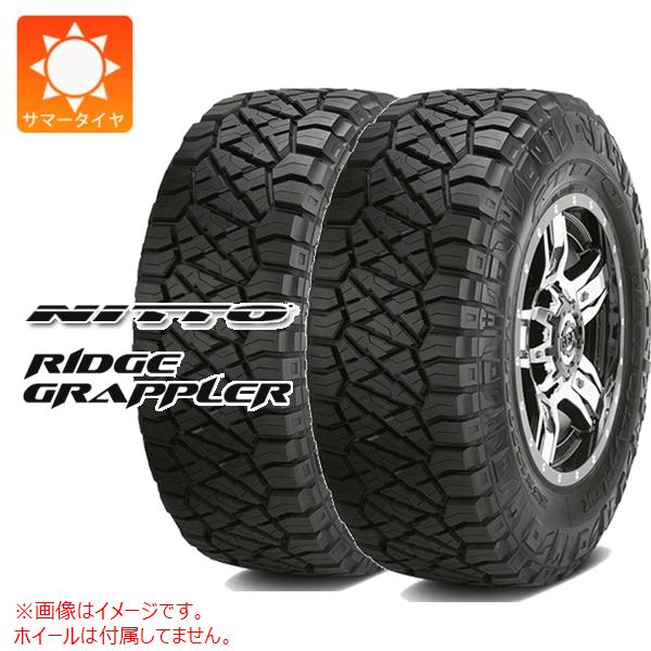 2本 サマータイヤ 37x13.50R22 LT 128Q ニットー リッジグラップラー RIDGE GRAPPLER[個人宅配送/後払決済不可]｜tire1ban