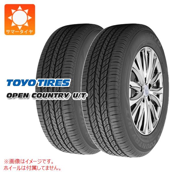 2本 サマータイヤ 215/70R16 100H トーヨー オープンカントリー U/T OPEN COUNTRY U/T :28545 2:タイヤ1番