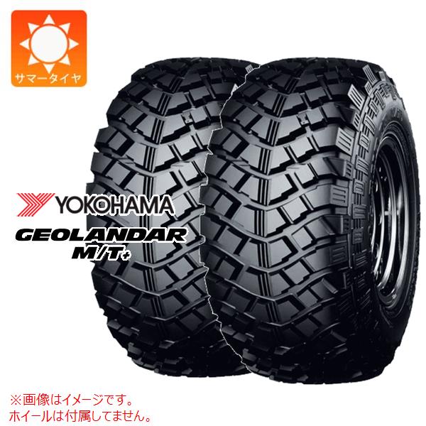 GEOLANDAR 2本 サマータイヤ 215/85R16 114/112L LT ヨコハマ