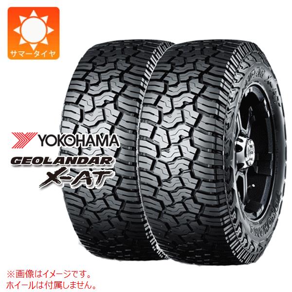 2本 サマータイヤ 245/70R16 106/103Q ヨコハマ ジオランダー X-AT G016 アウトラインホワイトレター GEOLANDAR X-AT G016 OWL｜tire1ban