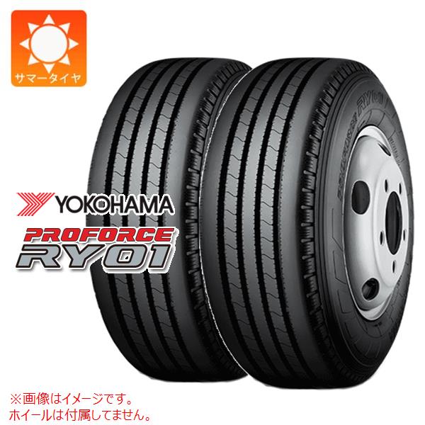 2本 サマータイヤ 6.50R16 10PR ヨコハマ プロフォース RY01 チューブタイプ PROFORCE RY01 バン/トラック用