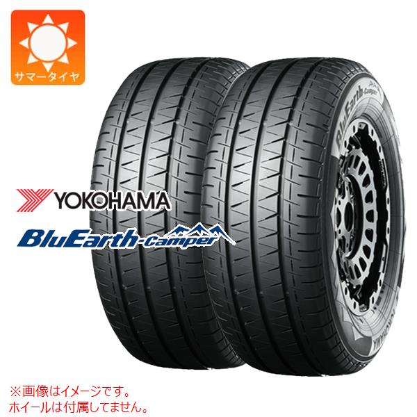 2�{ �T�}�[�^�C�� 175/75R15 103/101N ���R�n�} �u���[�A�[�X�L�����p�[ RY55E BluEarth-Camper RY55E �o��/�g���b�N�p
