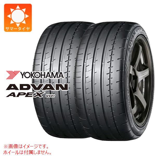 2本 サマータイヤ 225/45R17 94Y XL ヨコハマ アドバン エイペックス V601 ADVAN APEX V601｜tire1ban